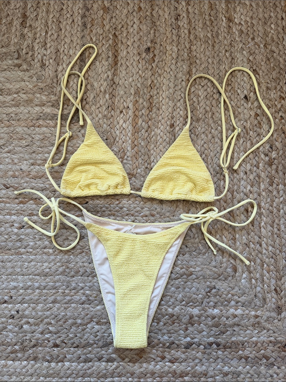 Elce swim bikini - sold as set XS
